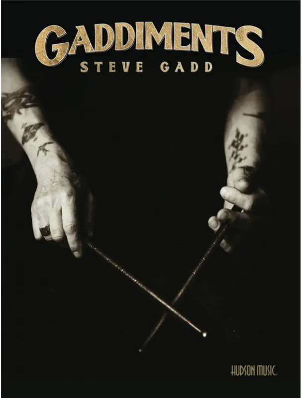 Steve Gadd Gaddiments (noty na bicí) (+video) Top Prodej