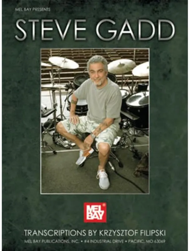 Steve Gadd Transcriptions (noty na bicí) Pouze Dnes