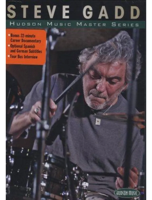 Steve Gadd The Master Series (video škola hry na bicí) Top Prodej