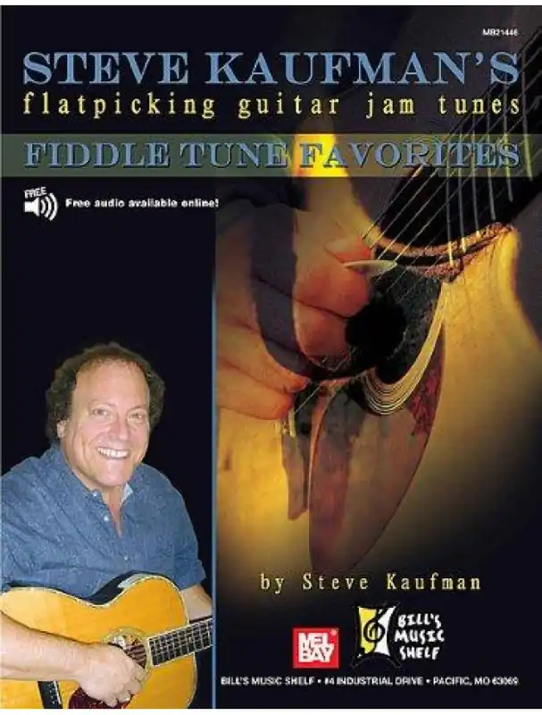 Steve Kaufman‘s Fiddle Tune Favorites, Flatpicking Guitar Jam (noty, tabulatury na kytaru) Jen Po Omezenou Doba