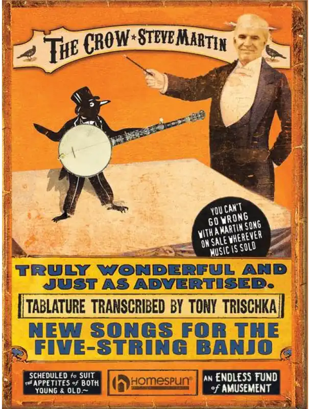 Steve Martin The Crow (tabulatury na banjo) Hit Sezóny