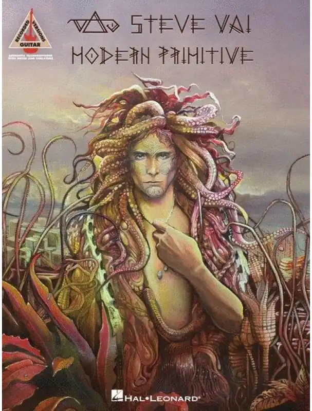Autentický Steve Vai Modern Primitive (noty, tabulatury na kytaru)