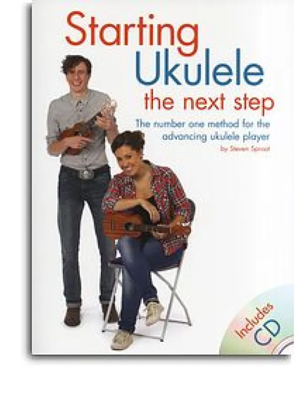 Steven Sproat Starting Ukulele - The Next Step (noty, akordy, ukulele) (+audio) Kup Teď