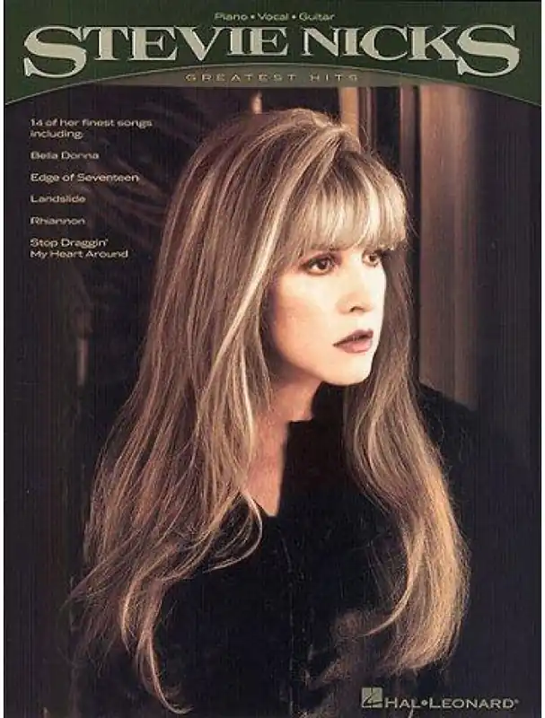 Stevie Nicks Greatest Hits (noty na klavír, zpěv, akordy na kytaru) Top Prodej