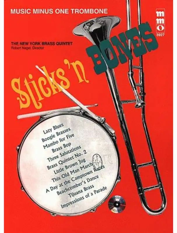 Sticks ‘n Bones (noty na pozoun)(+audio) Horká Nabídka