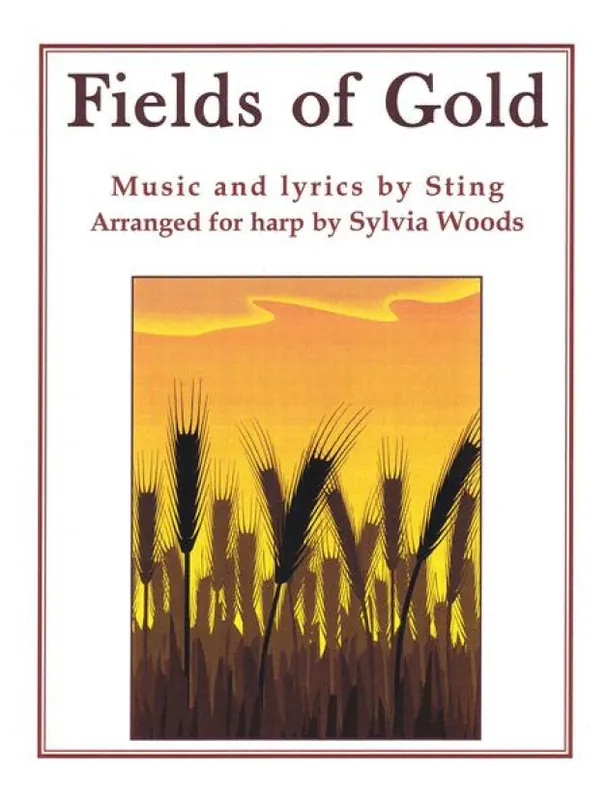 Sting Fields of Gold (noty na harfu) Akční Cena