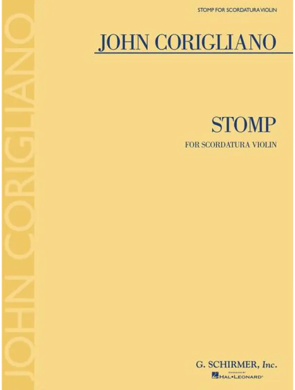 Objednat Nyní Stomp For Scordatura (noty na housle)