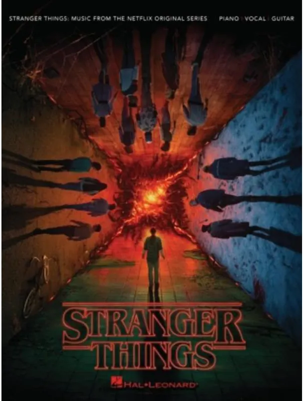 Stranger Things (noty na klavír, zpěv, akordy) Víkendová Akce