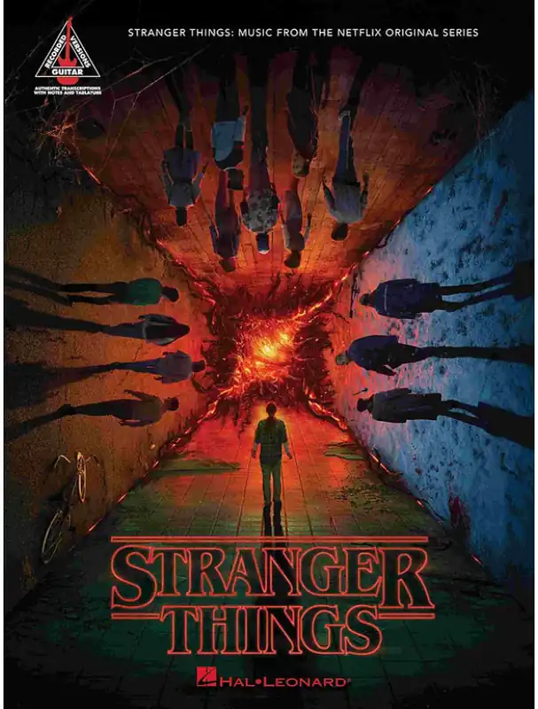 Speciální Cena Stranger Things (noty, tabulatury na kytaru)