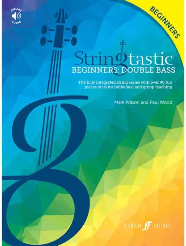 Odeslání Ihned StringTastic Beginners Double Bass (noty na kontrabas) (+audio)
