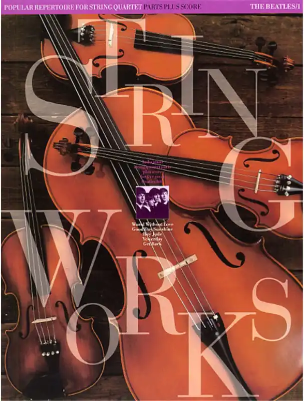 Speciální Cena Stringworks The Beatles 1 (noty pro smyčcový kvartet)
