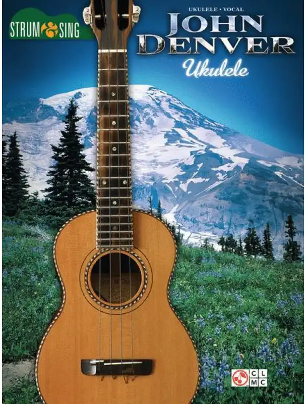 Nejlepší Cena Strum & Sing John Denver (akordy na ukulele, texty písní)