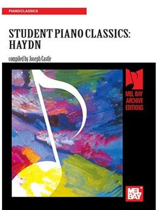 Must-Have Student Piano Classics Franz Joseph Haydn (noty na klavír)