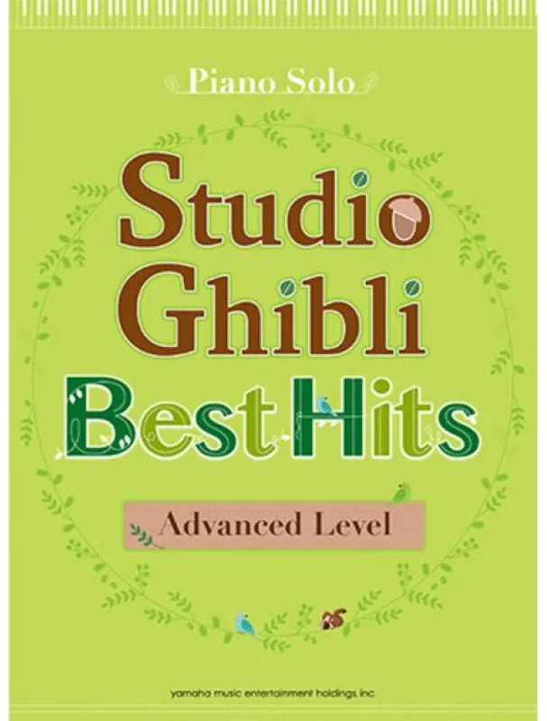 Nízká Cena Studio Ghibli Best Hit 10 Advanced (noty na klavír)