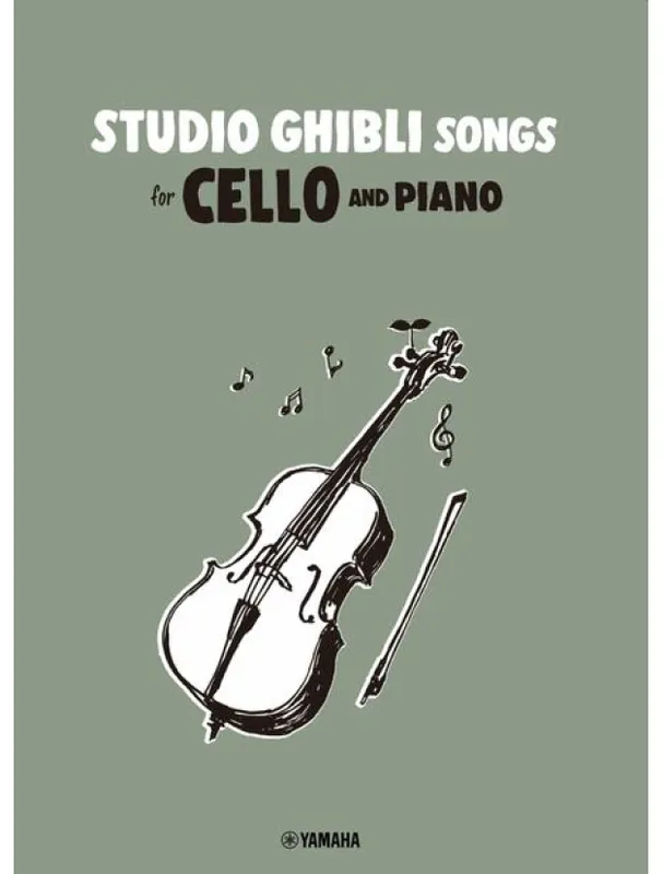 Studio Ghibli Songs for Cello (noty na violoncello, klavír) Cenová Bomba