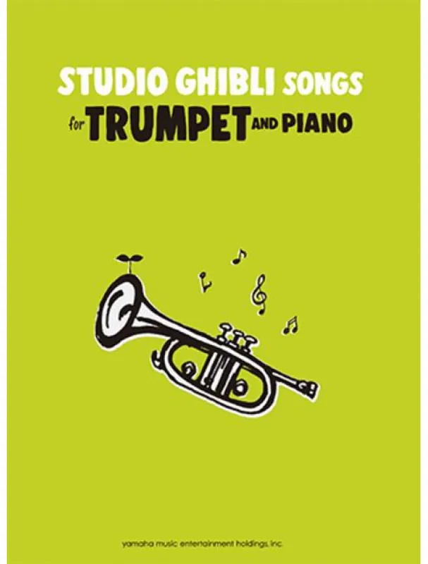 Studio Ghibli Songs for Trumpet (noty na trubku, klavír) Tovární Cena