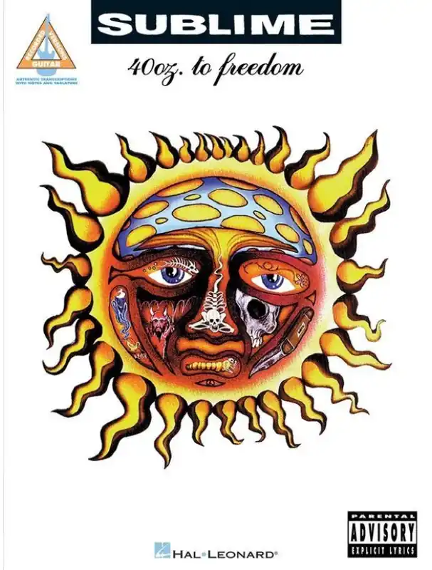Cenový Hit Sublime 40oz. to Freedom (noty, tabulatury na kytaru)