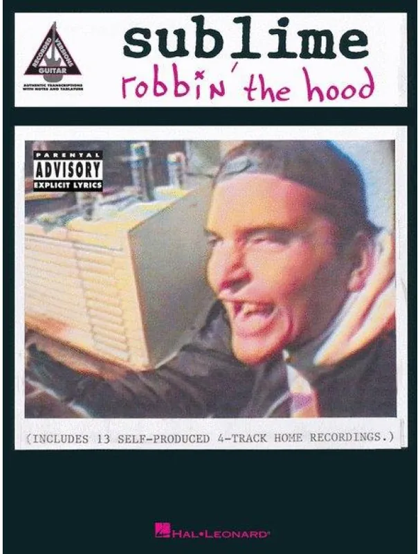Sublime Robbin‘ the Hood (noty, tabulatury na kytaru) Víkendová Akce