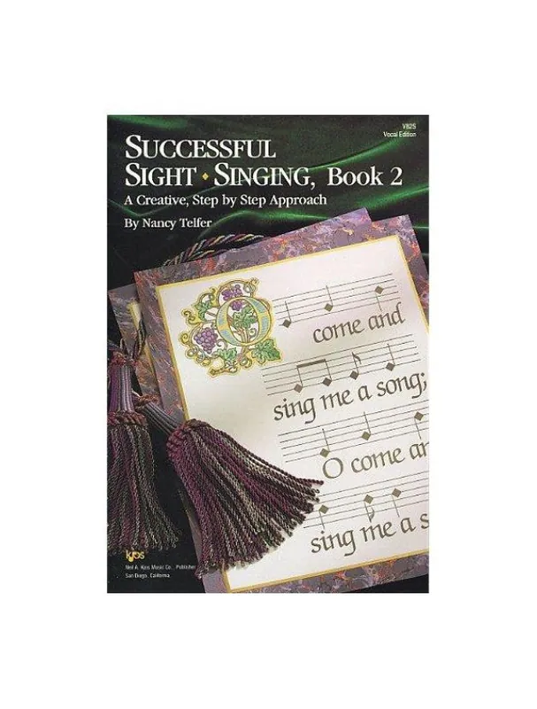 Successful Sight Singing Book 2 Vocal Edition (noty na zpěv) Přímo Od Výrobce