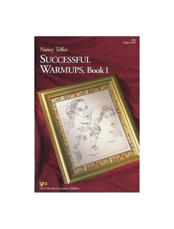 Successful Warm-ups Book 1 Vocal Edition (noty na zpěv) Zlevněný