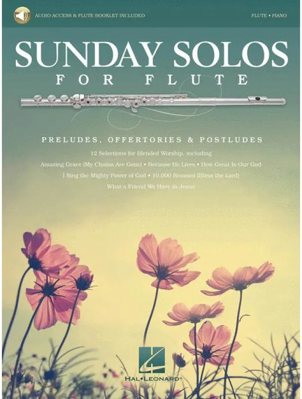 Kup Teď Sunday Solos for Flute (noty na příčnou flétnu, klavír) (+audio)