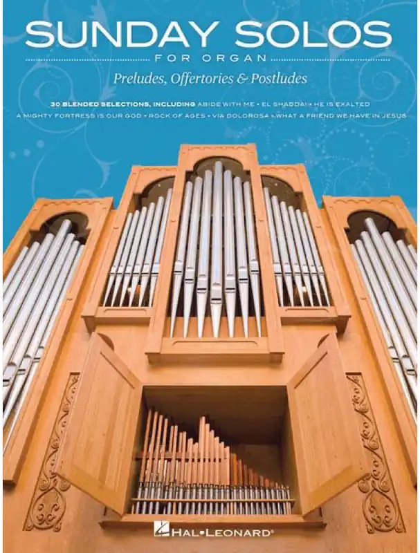 Sunday Solos for Organ Preludes, Offertories & Postludes (noty na varhany) Ihned K Objednání