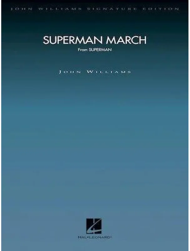 Superman March (noty pro symfonický orchestr, party, partitura) Akce