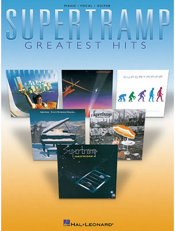 Supertramp Greatest Hits (noty, akordy, texty, klavír, kytara, zpěv) Akční Cena