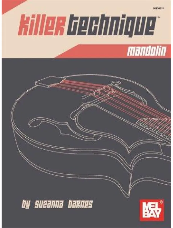 Suzanna Barnes Killer Technique (tabulatury na mandolínu) Vysoce Kvalitní