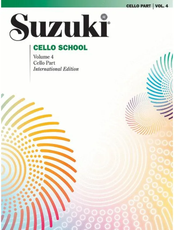 Suzuki Cello School Cello Part, Volume 4 (noty na violoncello) Oblíbený