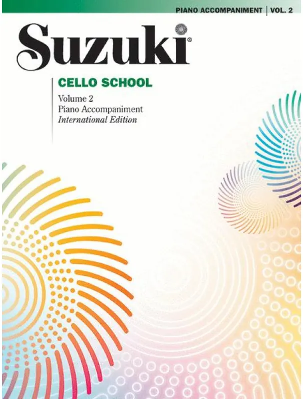 Nakupujte Hned Suzuki Cello School Piano Accompaniment Volume 2 (noty na violoncello, klavír)
