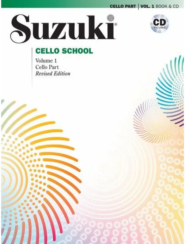 Suzuki Cello School Volume 1 2014 - Revised Edition (noty na violoncello) (+audio) Novinka