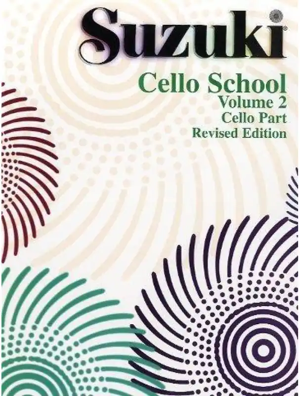 Suzuki Cello School Volume 2 Cello Part (Revised Edition) (noty na violoncello) Top Prodej