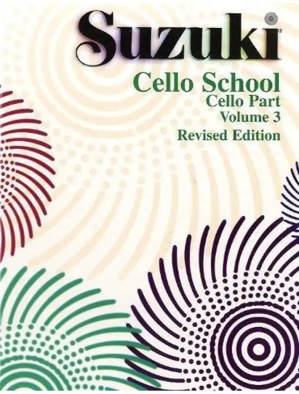 Omezená Nabídka Suzuki Cello School Volume 3 Cello Part (Revised Edition) (noty na violoncello)