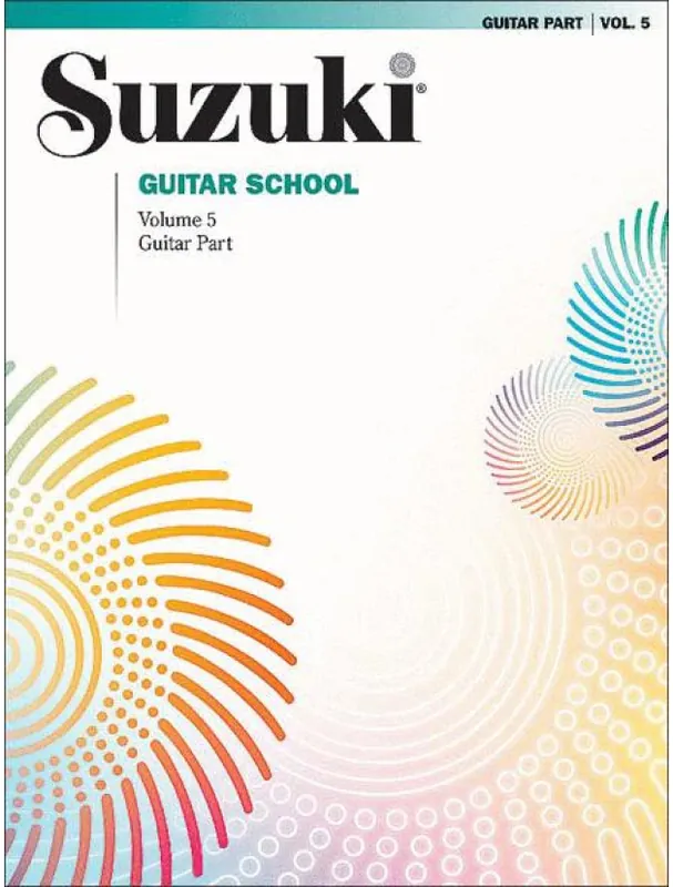 Suzuki Guitar School Guitar Part Volume 5 (noty na kytaru) Bezpečná Platba