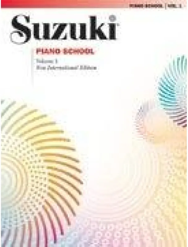 Suzuki Piano School - Volume 1 (noty na sólo klavír) Rychlé Dodání