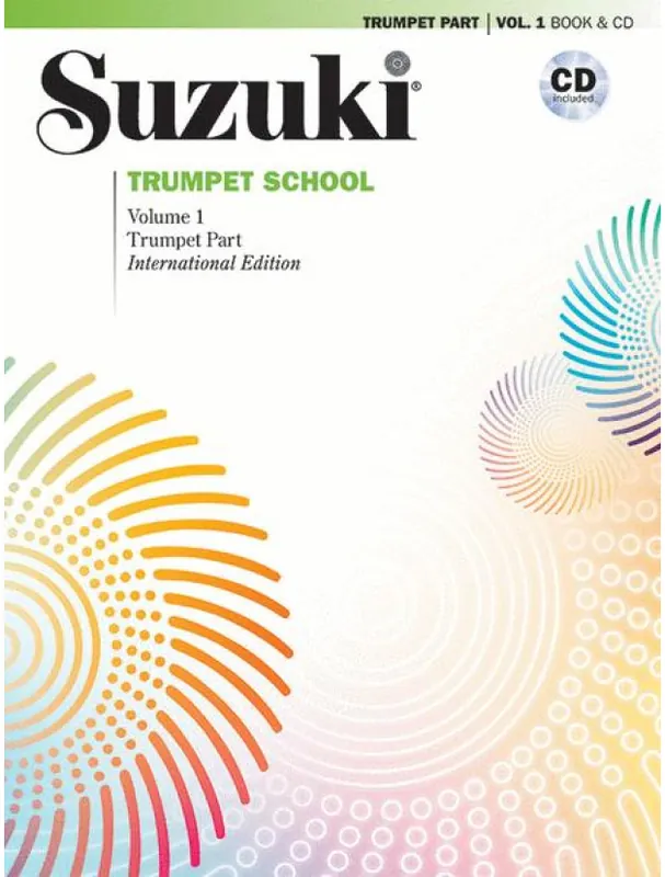 Suzuki Trumpet School, Volume 1 (noty na trubku) (+audio) Sleva
