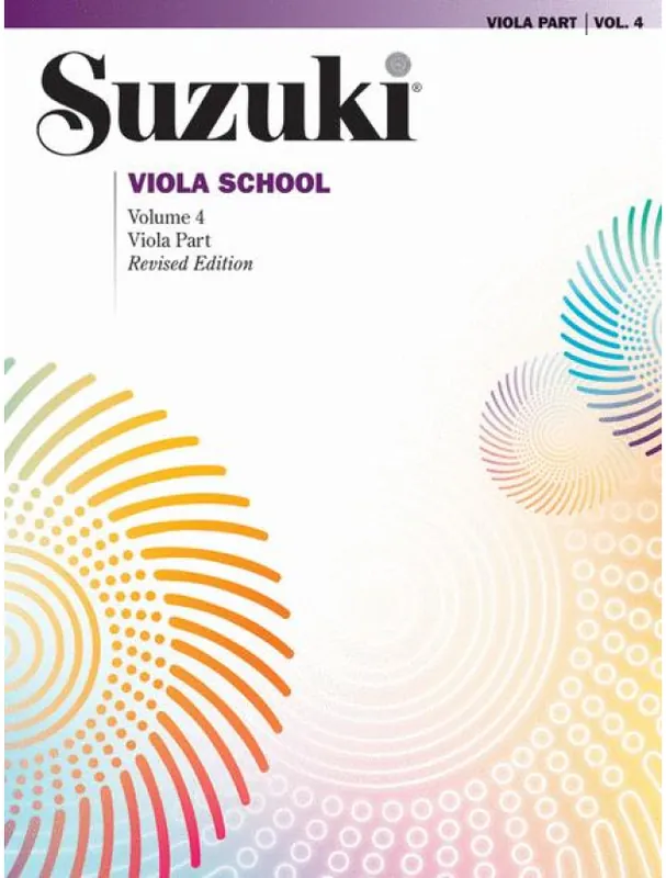 Suzuki Viola School Viola Part, Volume 4 (noty na violu) Odeslání Ihned