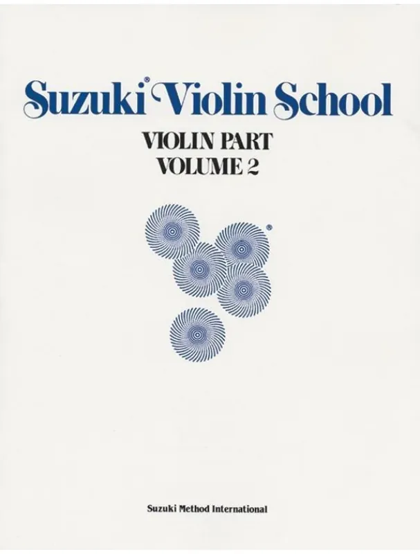 Tovární Cena Suzuki Violin School 2 (noty na housle)