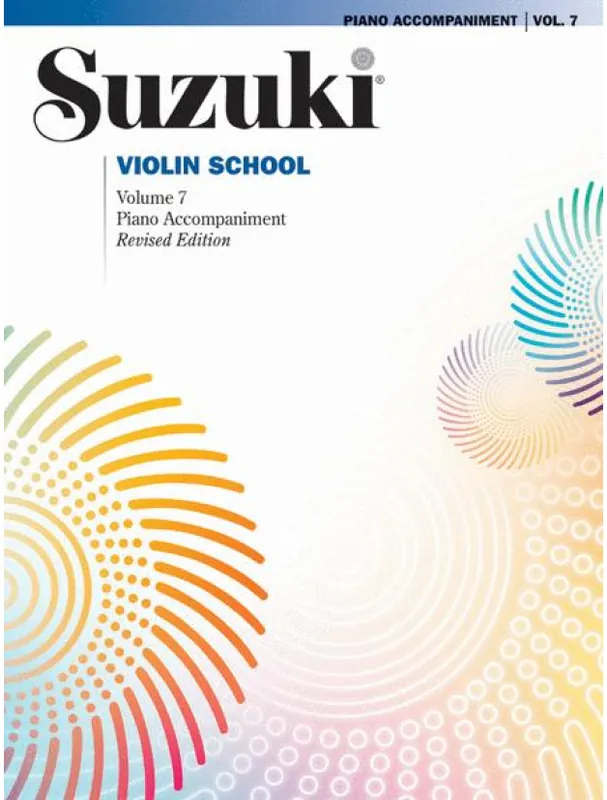 Akce Suzuki Violin School Piano Accompaniment 7 (noty na housle, klavír)