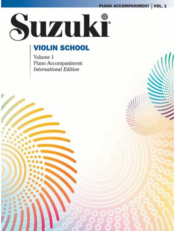 Suzuki Violin School Piano Accompaniment Volume 1 (noty na housle, klavír) Super Cena