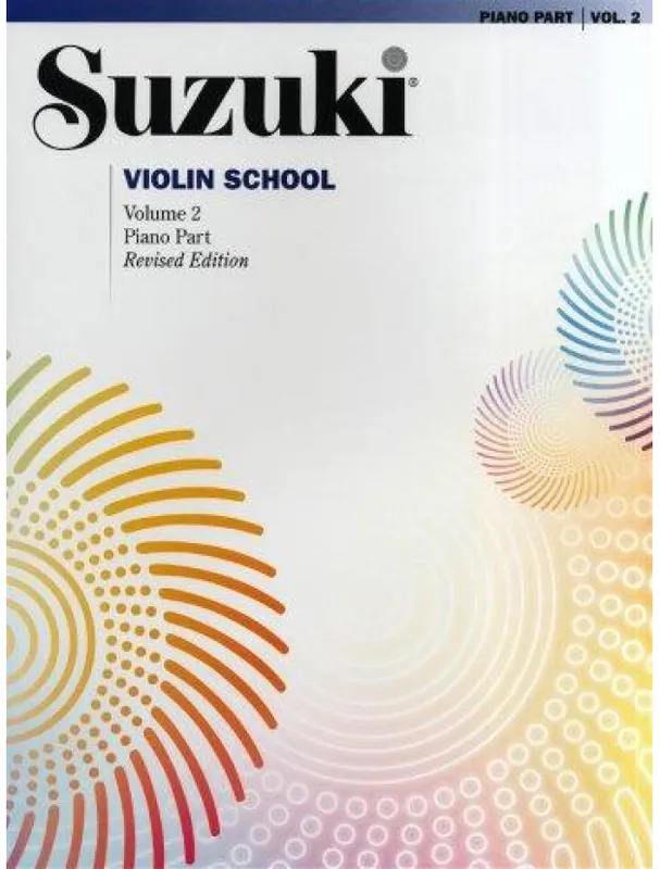 Suzuki Violin School Piano Part - Volume 2 (Revised Edition) (noty na housle, klavír) Dokud Zásoby Vydrží