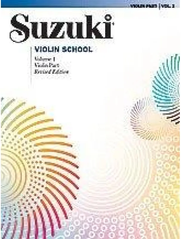 Suzuki Violin School Volume 1 - Violin Part (Revised Edition) (noty na housle) Víkendová Akce