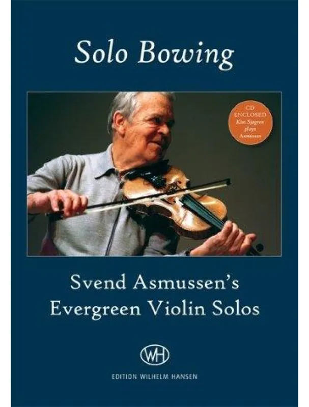 Odeslání Ihned Svend Asmussen Solo Bowing (noty na housle)