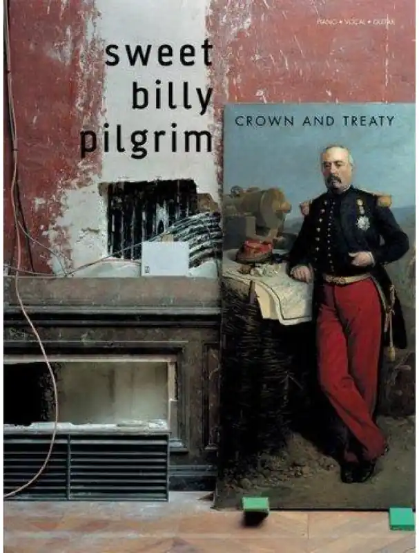 Sweet Billy Pilgrim Crown And Treaty (noty na klavír, zpěv, akordy na kytaru) Akční Cena
