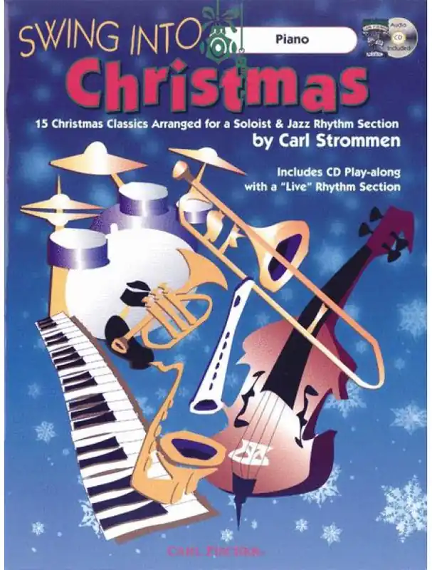 Must-Have Swing Into Christmas (noty na klavír) (+audio)