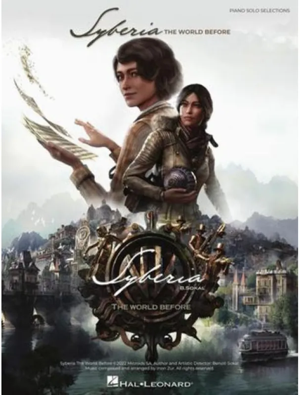 Akční Nabídka Syberia The World Before (noty na klavír)