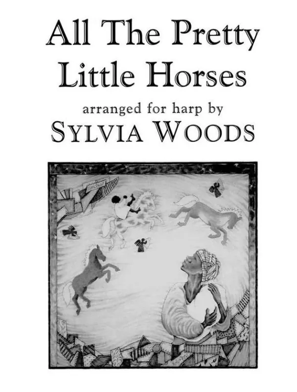 Sylvia Woods All the Pretty Little Horses (noty na harfu) Sleva
