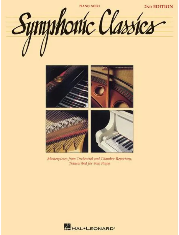 Symphonic Classics (noty na klavír) Objednat Nyní