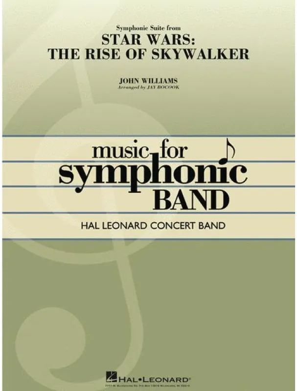 Symphonic Suite from Star Wars The Rise of Skywalker (noty pro koncertní orchestr, party, partitura) Jen Po Omezenou Doba